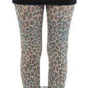 COLLANT LEOPARD NATUREL