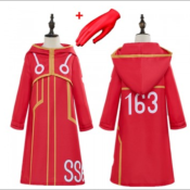   VESTE COSPLAY SSG ROUGE , SSG 163