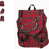 SAC ECOSSAIS ROUGE 