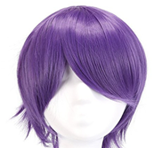 PERRUQUE COURTE VIOLETTE/ref:505EA