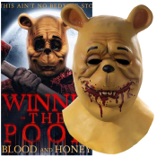   MASQUE BLOOD AND HONEY, masque d'horreur, masque d'halloween