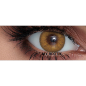   LENTILLES ANNUELLES MARRON CLAIRE , lentilles russian brown ref:ME15