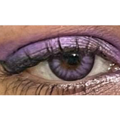 PURPLE ELECTRO LENS , lentilles violettes , lentilles violets