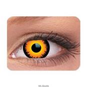 PAIRE DE LENTILLES LESTAT VAMPIRE/ORANGE WEREWOLF