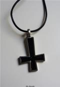 INVERSED BLACK CROSS