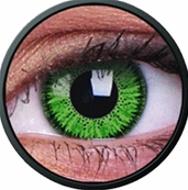   PAIRE DE LENTILLES VIVID GREEN-VERTES