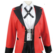   COSPLAY Kakegurui , cosplay yumeko jabami