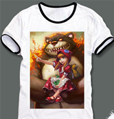 TEE SHIRT LEAGUE OF LEGENDS-UNISEX