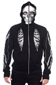    VESTE SQUELETTE REF. HBN010