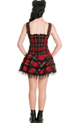   ROBE HARLEY TARTAN DRESS OSLO