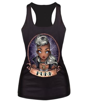 DEBARDEUR PUNK GIRL 