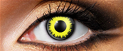 LENTILLES ECLIPSE ,LENTILLES JAUNES -lentilles jetables