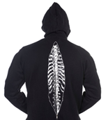    VESTE SQUELETTE REF. HBN010