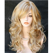 PERRUQUE BLONDE 60CM /JZ-205