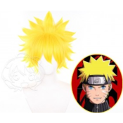 perruque jaune Naruto Uzumaki ref:Y