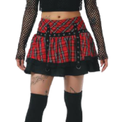     JUPE ECOSSAISE, JUPE ROCK, JUPE LOLITA, JUPE GOTHIQUE