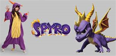 SPYRO LE DRAGON-unisex