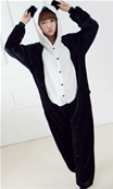 COSPLAY PANDA , COMBINAISON PANDA-unisex