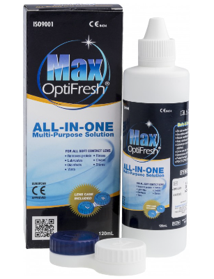  PRODUIT A LENTILLES OPTIFRESH ALL IN ONE 100ML , solution pour lentilles 