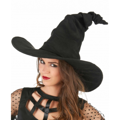 CHAPEAU DE SORCIERE DE LUXE 