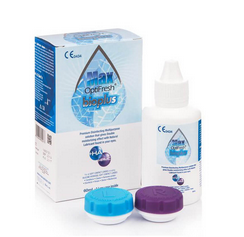 PRODUIT D'ENTRETIENT POUR LES LENTILLES 60ml , inclus une boite, solution pour lentilles 