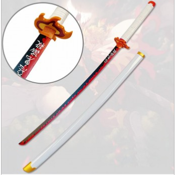 KATANA COSPLAY RENGOKU EN METAL 104CM