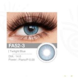    LENTILLES BLEUES CLAIRE TWILIGHT BLUE ref.FA52-3