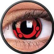 PAIRE DE LENTILLES ANNUELLES SHARINGAN MADARA