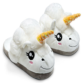 CHAUSSONS LICORNE BLANCHE 