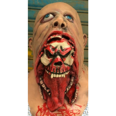 MASQUE TRASH, MASQUE D'HORREUR, masque d'halloween