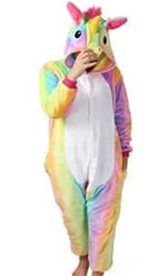   LICORNE MULTICOLORE RAINBOW-UNISEX