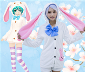 COSPLAY MIKU LAPIN 