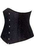   SERRE TAILLE BLACK BROCAD