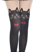 COLLANT CHAT NOEUD PAPILLON ROUGE