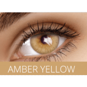   LENTILLES FLASH VENICOL AMBER YELLOW (marron claire ), lentilles de couleur noisette