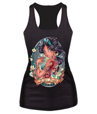 DEBARDEUR ORIENTAL PRINCESS GIRL 