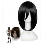 PERRUQUE COSPLAY MIKASA ATTACK ON TITAN ref.320F