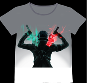 T-SHIRT SWORD ART ONLINE-unisex