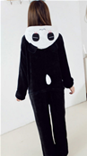 COSPLAY PANDA , COMBINAISON PANDA-unisex