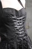    ROBE LOLITA BLACK GOTH DRESS ref.6420