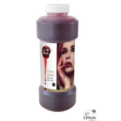  FAUX SANG 250ML, bouteille de faux sang de 250ml 