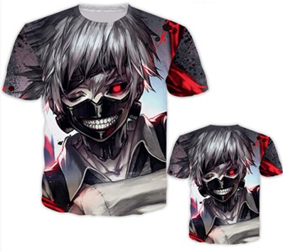 TEE SHIRT TOKYO GHOUL - UNISEX REF.499