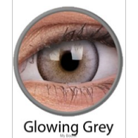   LENTILLES DE COULEUR LUMINA GLOWING GREY, lentilles grises