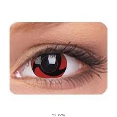 PAIRE DE LENTILLES SHARINGAN MANGEKYU