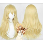 perruque Your Lie in April Miyazono Kaori, perruque blonde