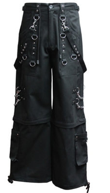 PANTALON BAGGY STUDS unisexe