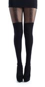 COLLANTS OUTLINE HEART SUSPENDER