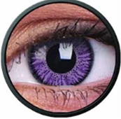 PAIRE DE LENTILLES VIVID VIOLET , lentilles violettes , lentille violet