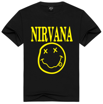 TEE SHIRT NIRVANA-unisex