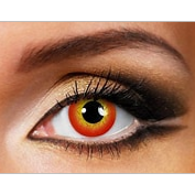 LENTILLES SITH EYE , lentilles rouges oranges jaunes G23, lentilles darth maul